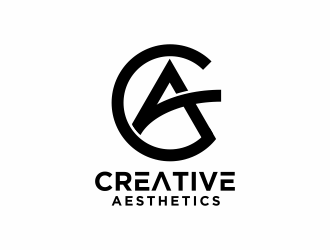 Creative Aesthetics  logo design by agus