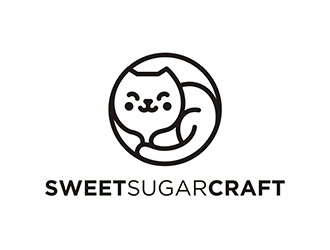 Sweet SugarCraft logo design by logolady