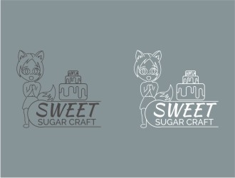 Sweet SugarCraft logo design by irfan1207