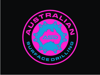 Australian Surface Drilling logo design by Sheilla