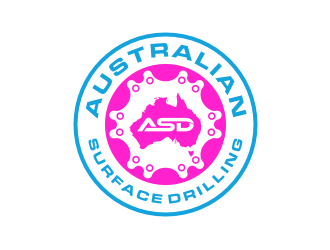 Australian Surface Drilling logo design by Sheilla