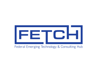 Federal Emerging Technology & Consulting Hub (FETCH) logo design by keylogo