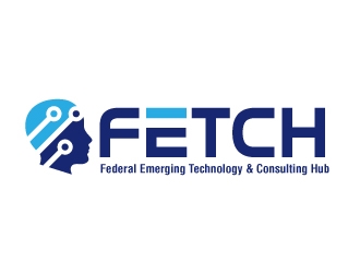 Federal Emerging Technology & Consulting Hub (FETCH) logo design by jaize