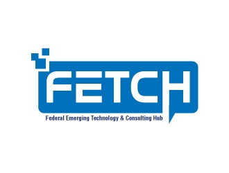 Federal Emerging Technology & Consulting Hub (FETCH) logo design by jaize