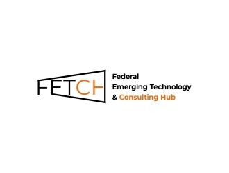 Federal Emerging Technology & Consulting Hub (FETCH) logo design by lj.creative