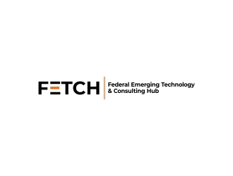 Federal Emerging Technology & Consulting Hub (FETCH) logo design by lj.creative