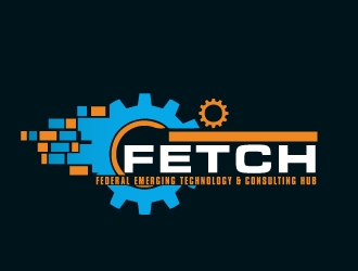 Federal Emerging Technology & Consulting Hub (FETCH) logo design by tec343