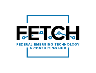 Federal Emerging Technology & Consulting Hub (FETCH) logo design by BeDesign