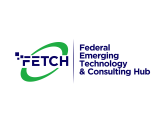 Federal Emerging Technology & Consulting Hub (FETCH) logo design by YONK