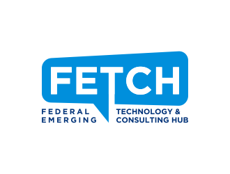 Federal Emerging Technology & Consulting Hub (FETCH) logo design by done