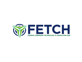 Federal Emerging Technology & Consulting Hub (FETCH) logo design by Greenlight