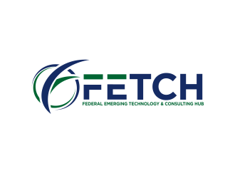Federal Emerging Technology & Consulting Hub (FETCH) logo design by Greenlight
