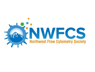 Northwest Flow Cytometry Society (NWFCS) logo design by jaize