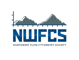 Northwest Flow Cytometry Society (NWFCS) logo design by BeDesign