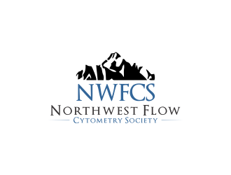 Northwest Flow Cytometry Society (NWFCS) logo design by akhi