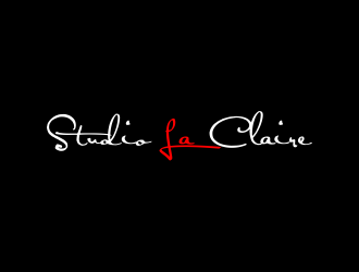 Studio La Claire logo design by afra_art