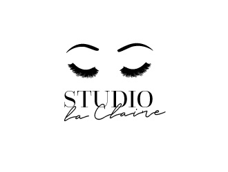 Studio La Claire logo design by Rachel