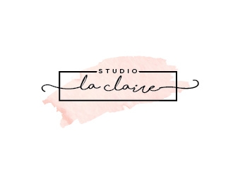 Studio La Claire logo design by Rachel
