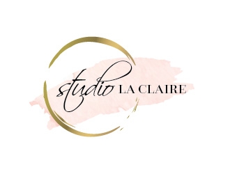 Studio La Claire logo design by Rachel