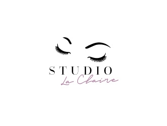 Studio La Claire logo design by Rachel