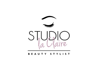 Studio La Claire logo design by Rachel