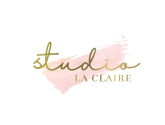 Studio La Claire logo design by Rachel