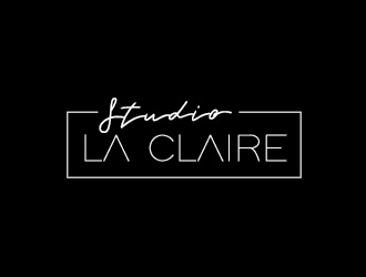 Studio La Claire logo design by Rachel