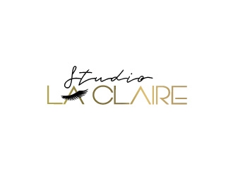 Studio La Claire logo design by Rachel