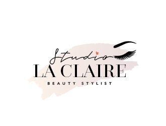 Studio La Claire logo design by Rachel