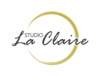 Studio La Claire logo design by kunejo