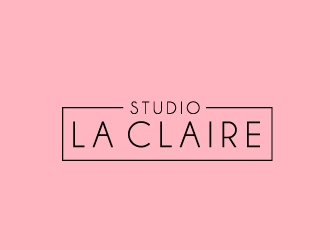 Studio La Claire logo design by AamirKhan