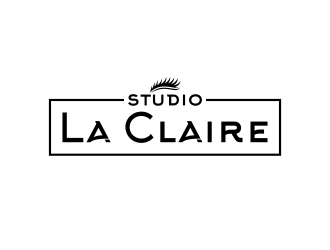 Studio La Claire logo design by ekitessar