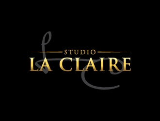 Studio La Claire logo design by Creativeminds