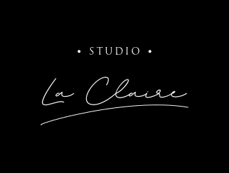 Studio La Claire logo design by berkahnenen