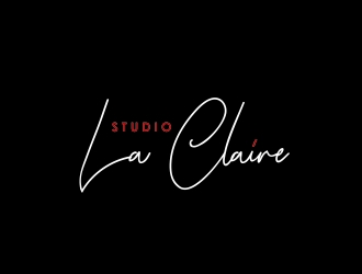 Studio La Claire logo design by Louseven