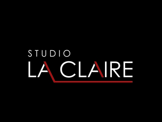 Studio La Claire logo design by Louseven
