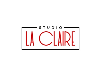 Studio La Claire logo design by excelentlogo