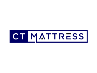 CT Mattress logo design by Zhafir