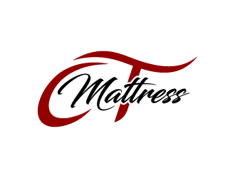 CT Mattress logo design by Andri