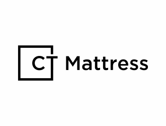 CT Mattress logo design by afra_art
