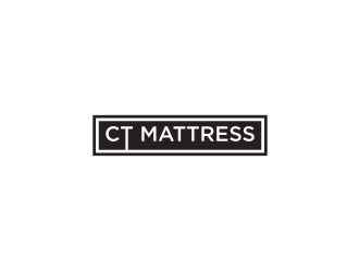 CT Mattress logo design by EkoBooM