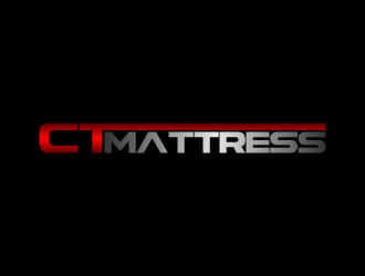 CT Mattress logo design by fastsev