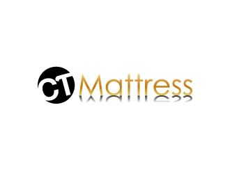 CT Mattress logo design by iamjason