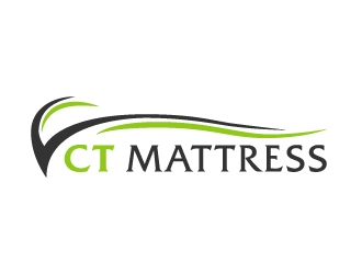 CT Mattress logo design by akilis13
