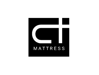 CT Mattress logo design by coco