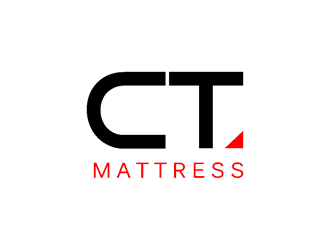 CT Mattress logo design by coco