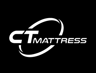 CT Mattress logo design by hwkomp