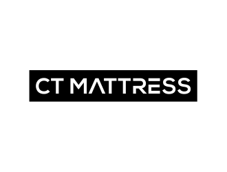 CT Mattress logo design by cintoko