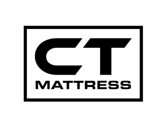 CT Mattress logo design by cintoko