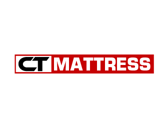 CT Mattress logo design by THOR_